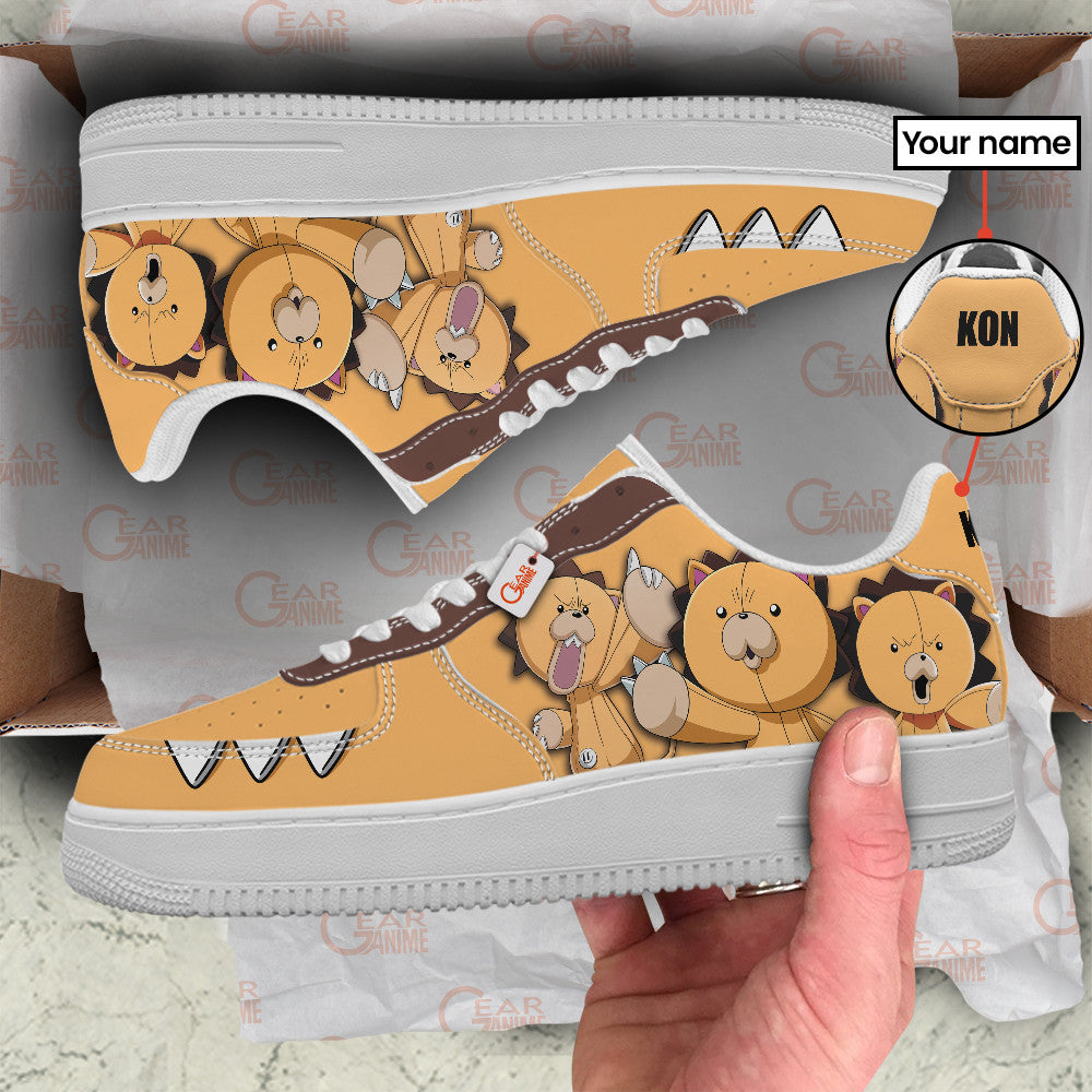 Kon Personalized Low-Top Sneakers