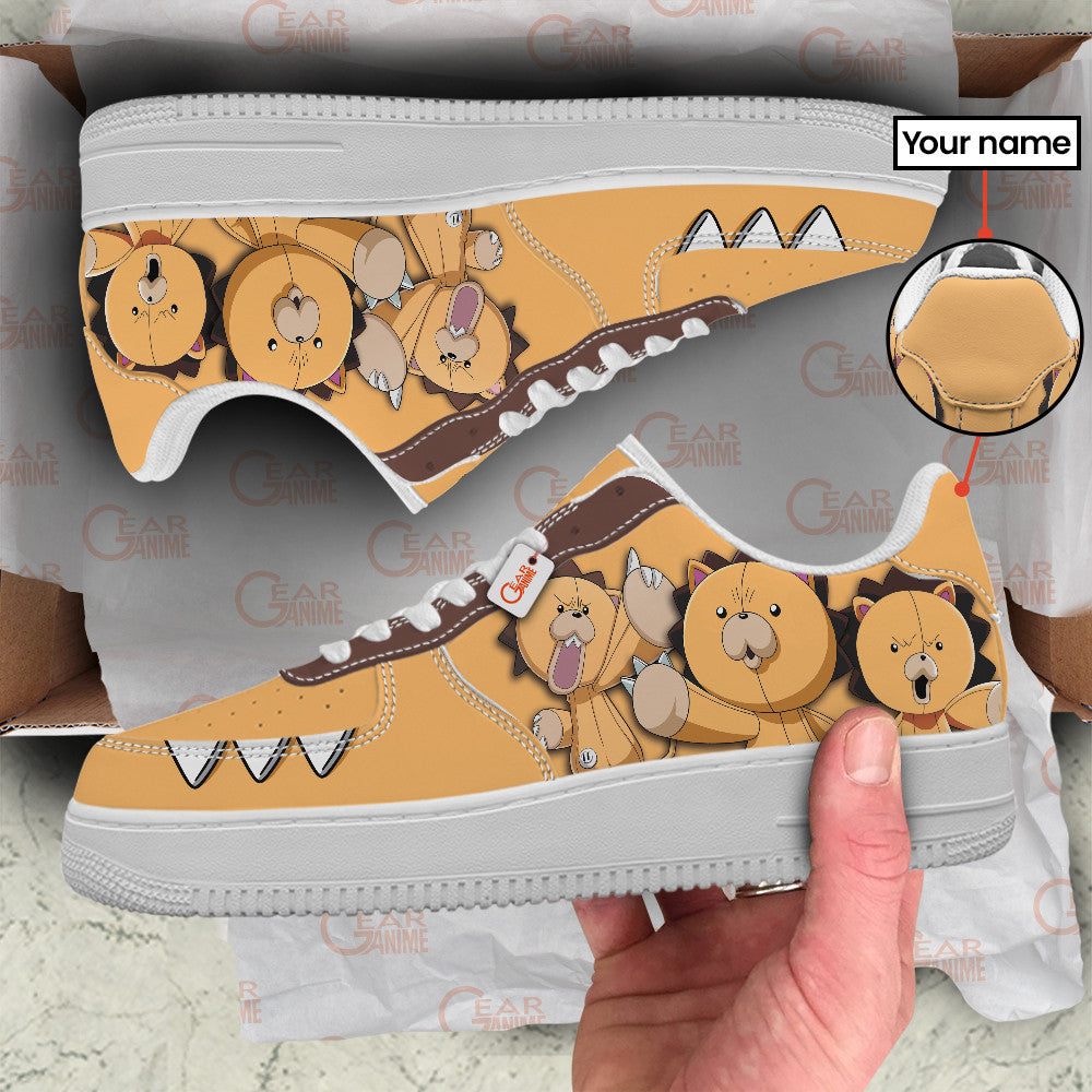 Kon Personalized Low-Top Sneakers