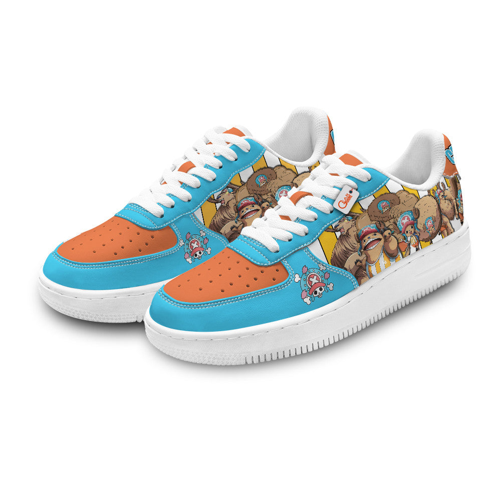 Tony Tony Chopper Personalized Low-Top Sneakers