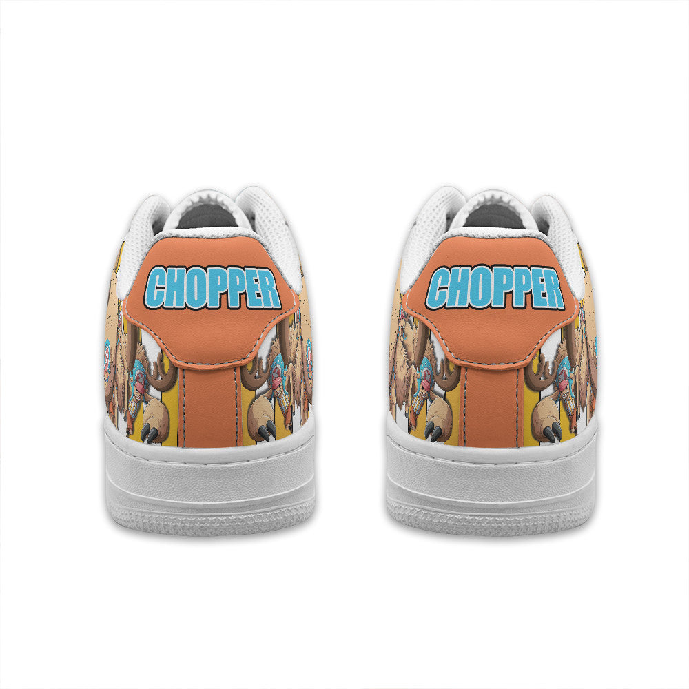Tony Tony Chopper Personalized Low-Top Sneakers