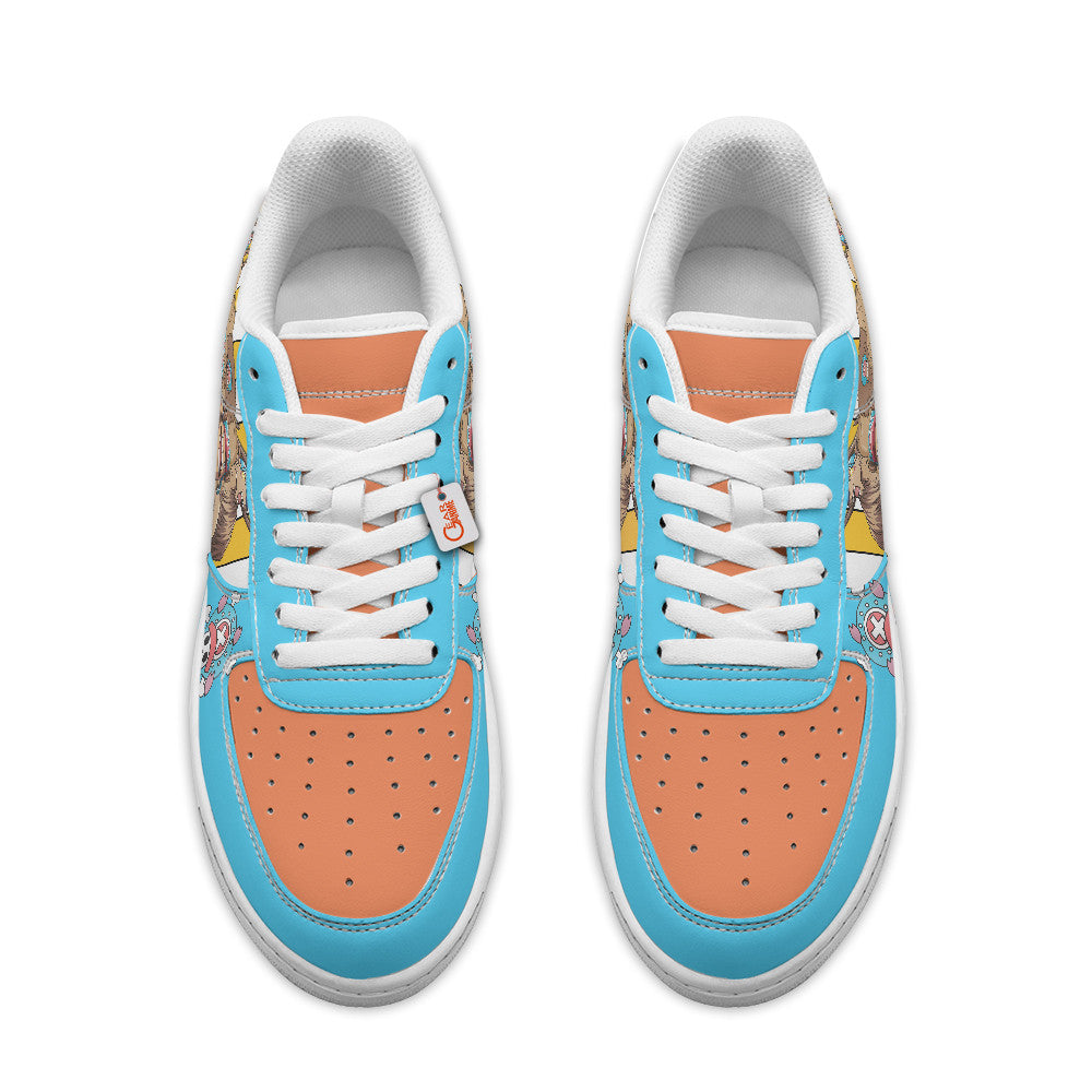 Tony Tony Chopper Personalized Low-Top Sneakers