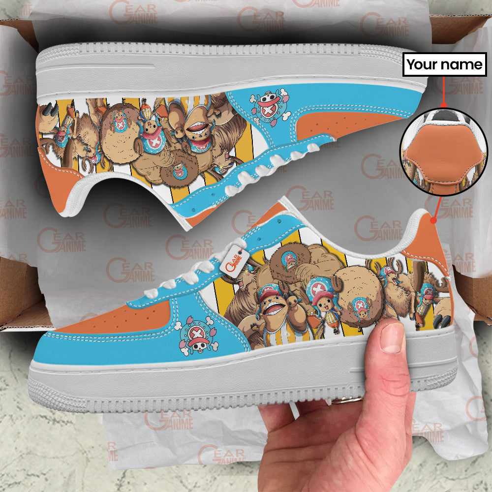 Tony Tony Chopper Personalized Low-Top Sneakers