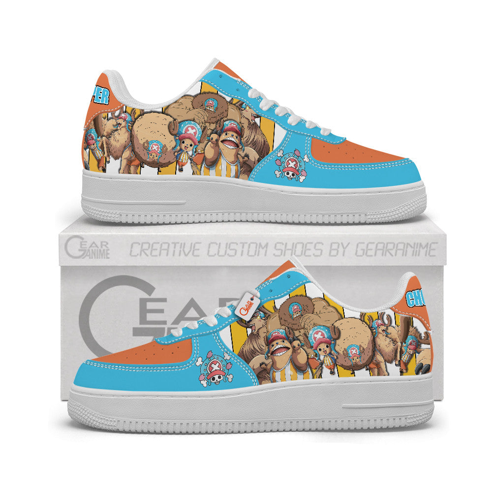 Tony Tony Chopper Personalized Low-Top Sneakers
