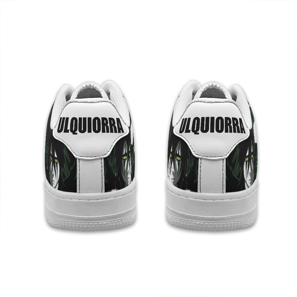 Ulquiorra Cifer Personalized Low-Top Sneakers