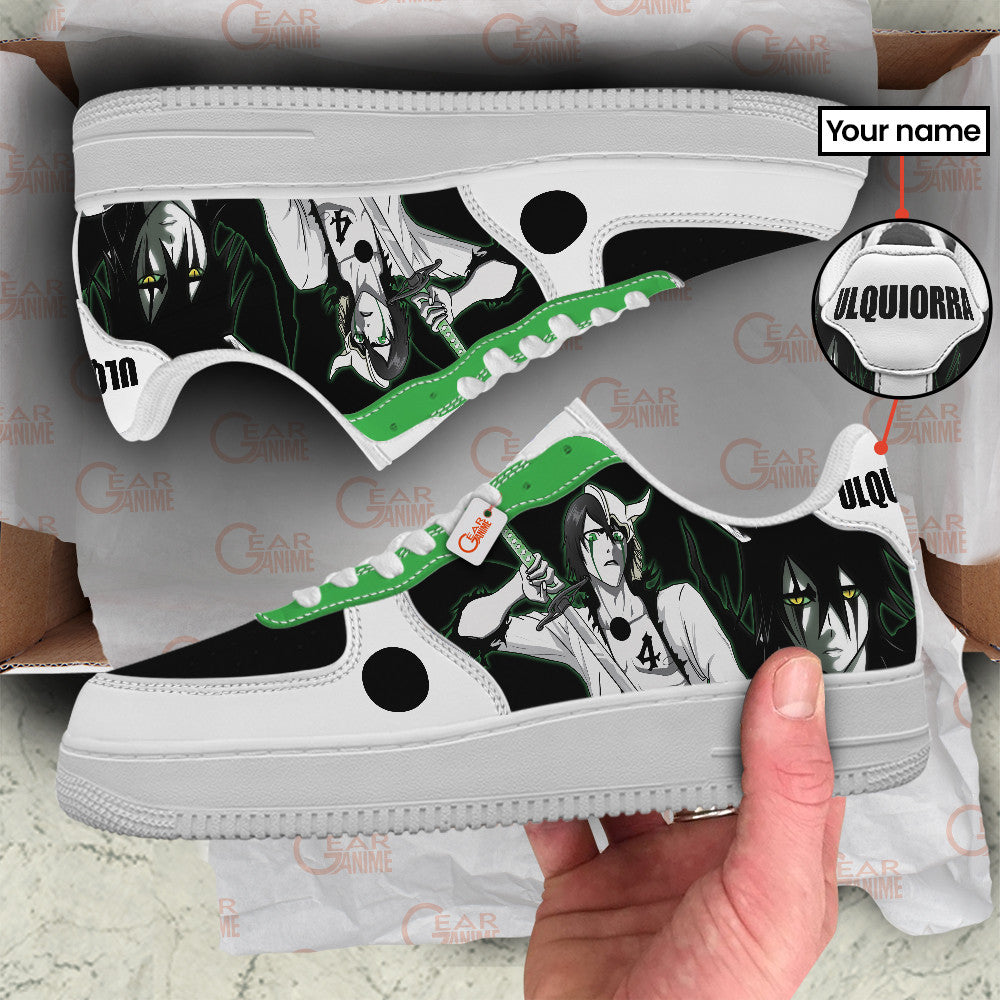 Ulquiorra Cifer Personalized Low-Top Sneakers