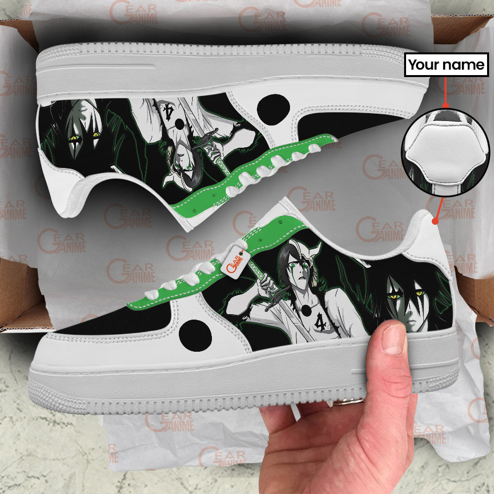 Ulquiorra Cifer Personalized Low-Top Sneakers