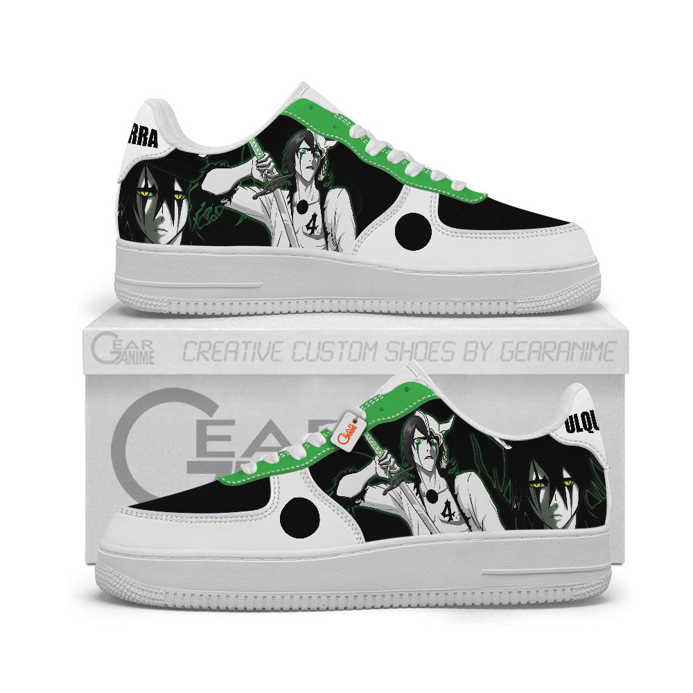 Ulquiorra Cifer Personalized Low-Top Sneakers