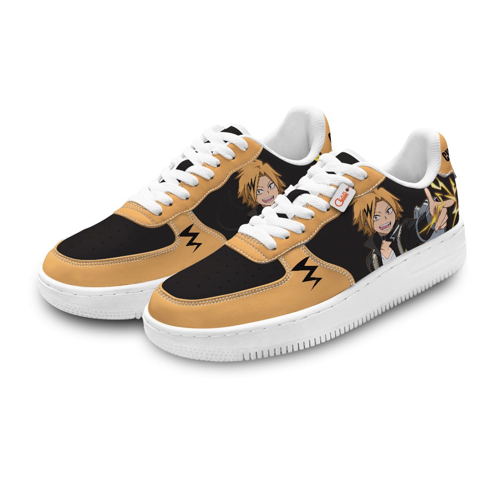 Denki Kaminari Chargebolt Personalized Low-Top Sneakers