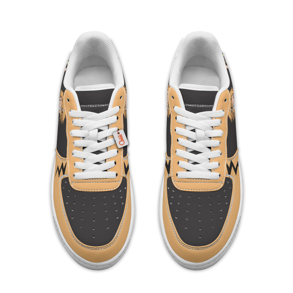 Denki Kaminari Chargebolt Personalized Low-Top Sneakers