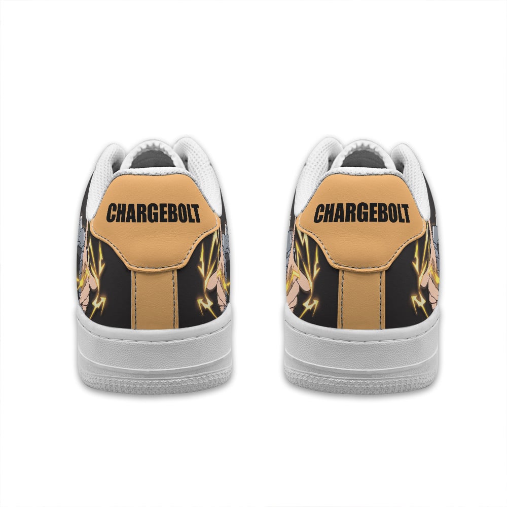 Denki Kaminari Chargebolt Personalized Low-Top Sneakers