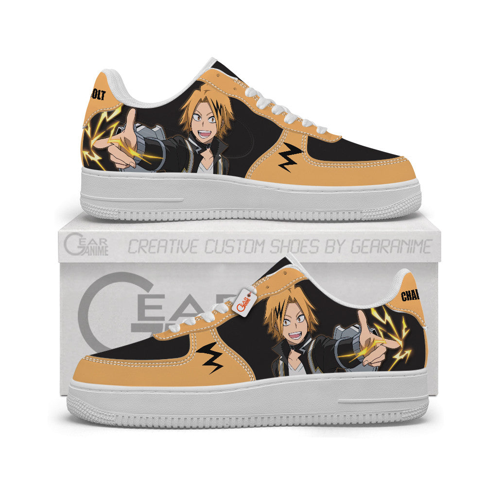 Denki Kaminari Chargebolt Personalized Low-Top Sneakers