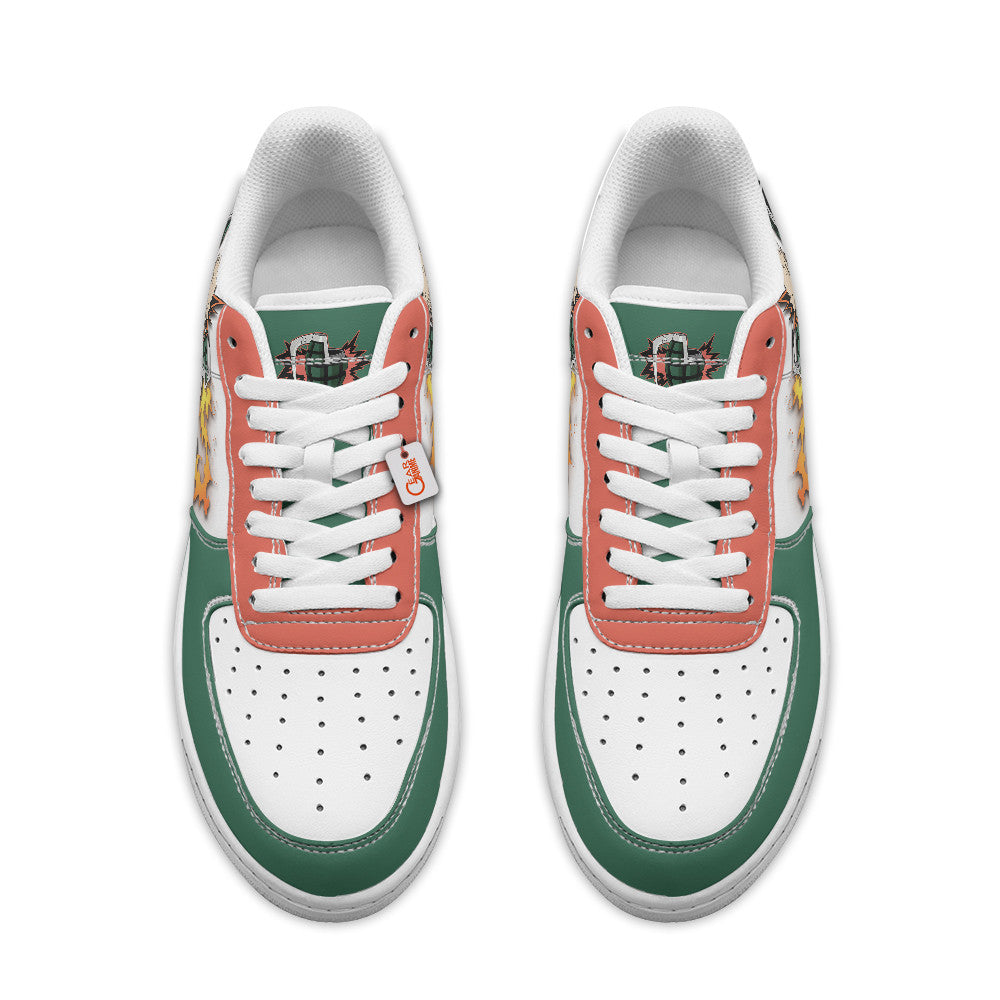 Katsuki Bakugo Dynamight Personalized Low-Top Sneakers