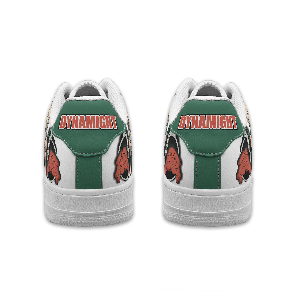 Katsuki Bakugo Dynamight Personalized Low-Top Sneakers