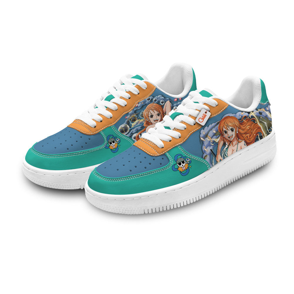 Nami Personalized Low-Top Sneakers