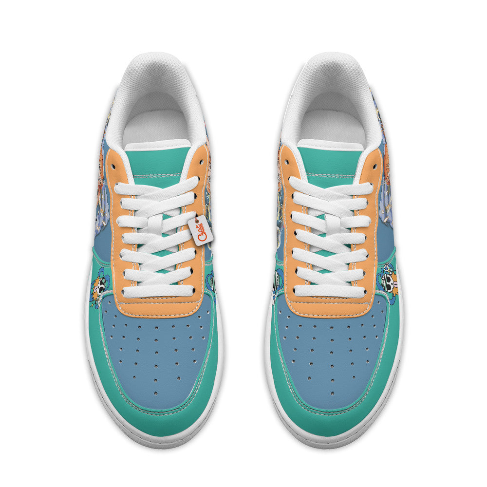 Nami Personalized Low-Top Sneakers