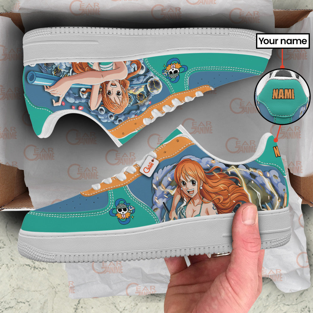 Nami Personalized Low-Top Sneakers