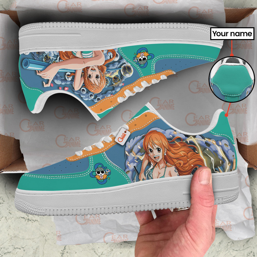 Nami Personalized Low-Top Sneakers