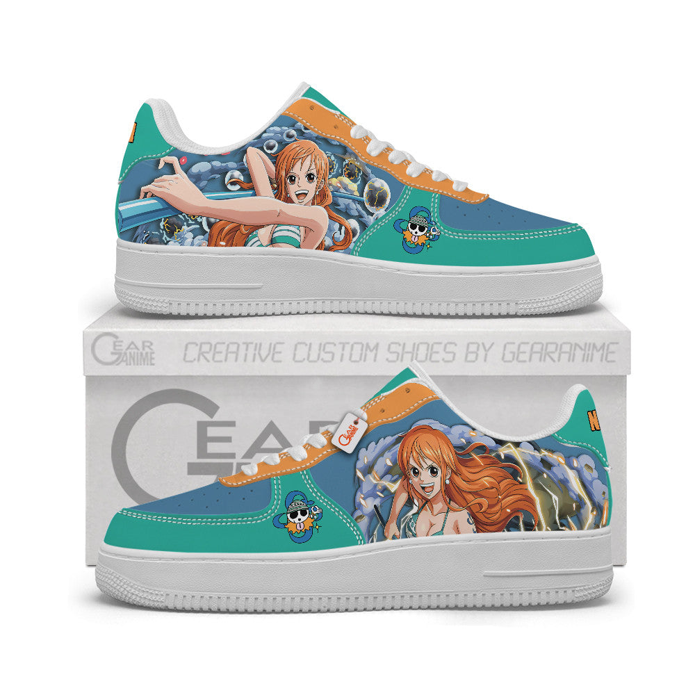 Nami Personalized Low-Top Sneakers
