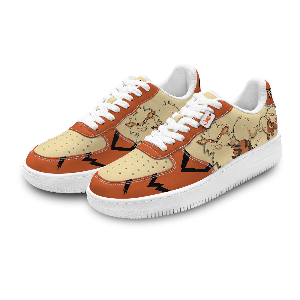 Arcanine Personalized Low-Top Sneakers