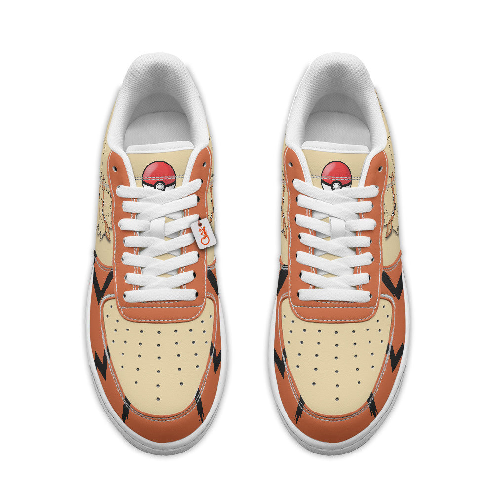 Arcanine Personalized Low-Top Sneakers