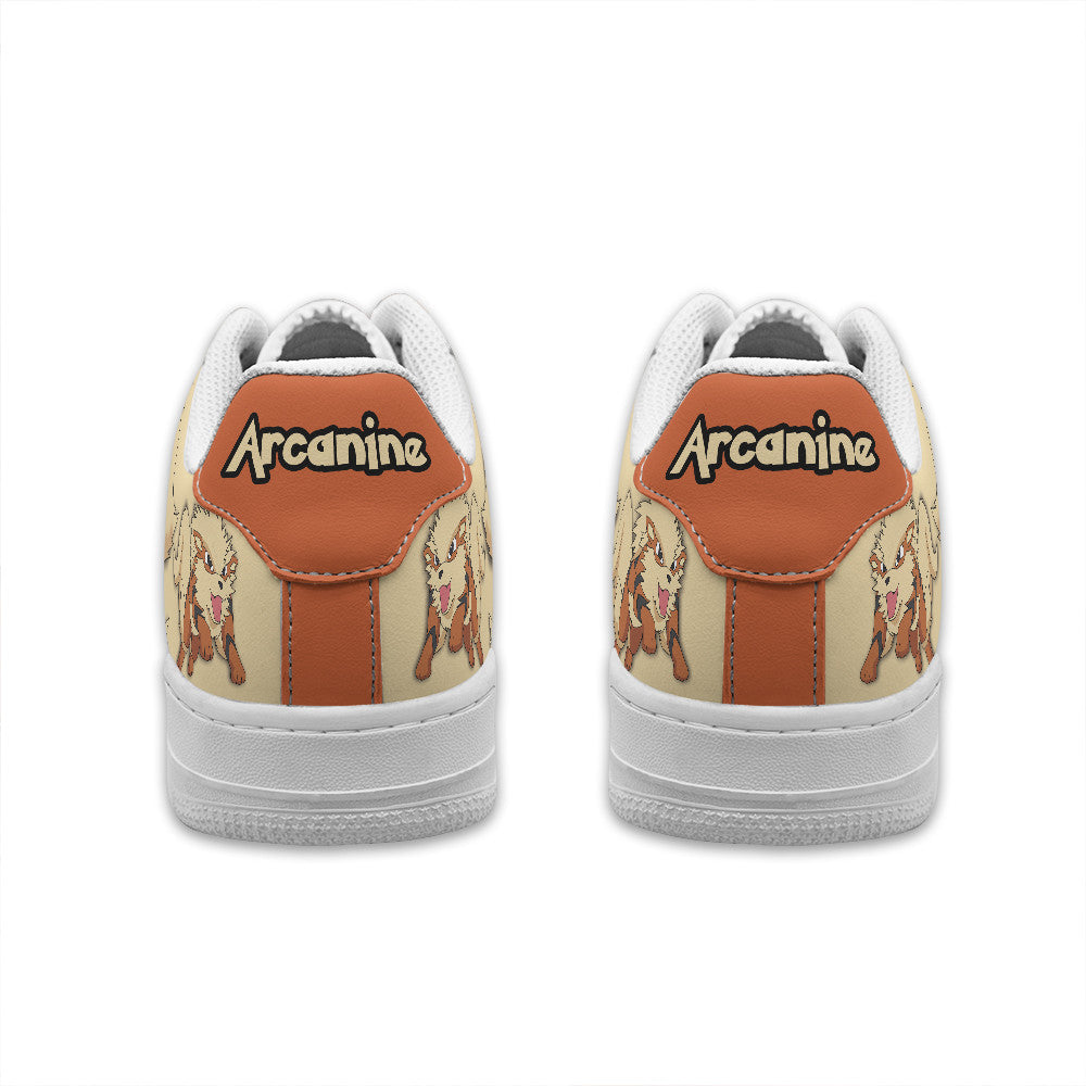 Arcanine Personalized Low-Top Sneakers