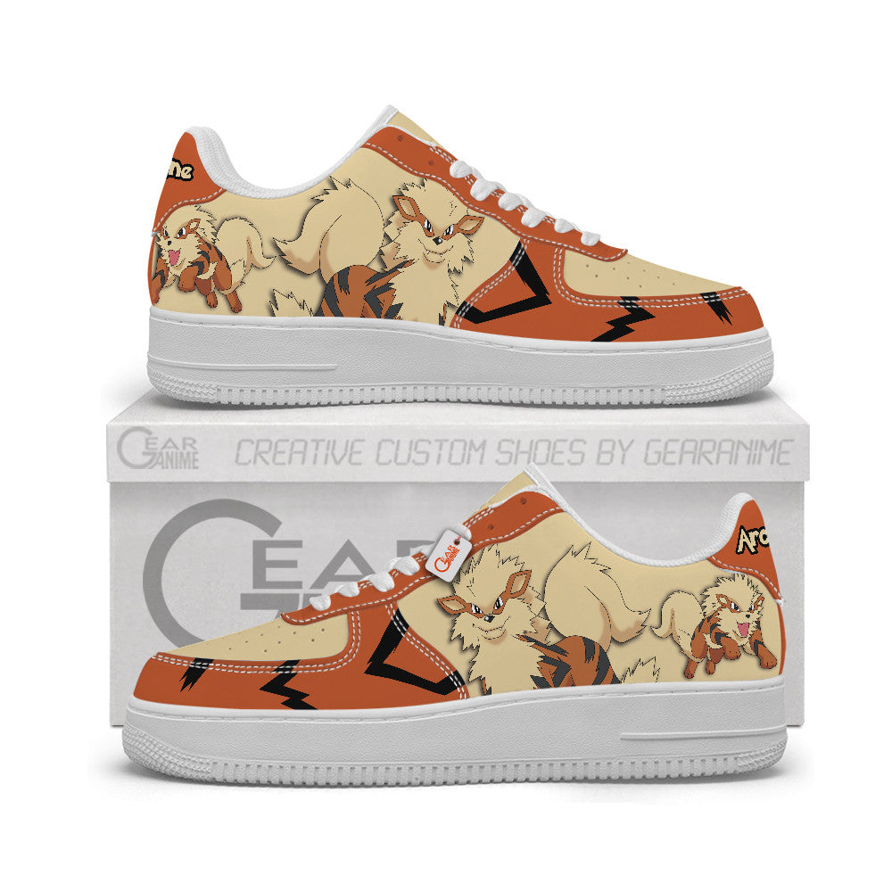 Arcanine Personalized Low-Top Sneakers