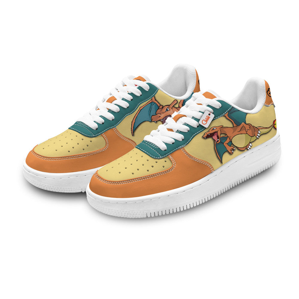 Charizard Personalized Low-Top Sneakers