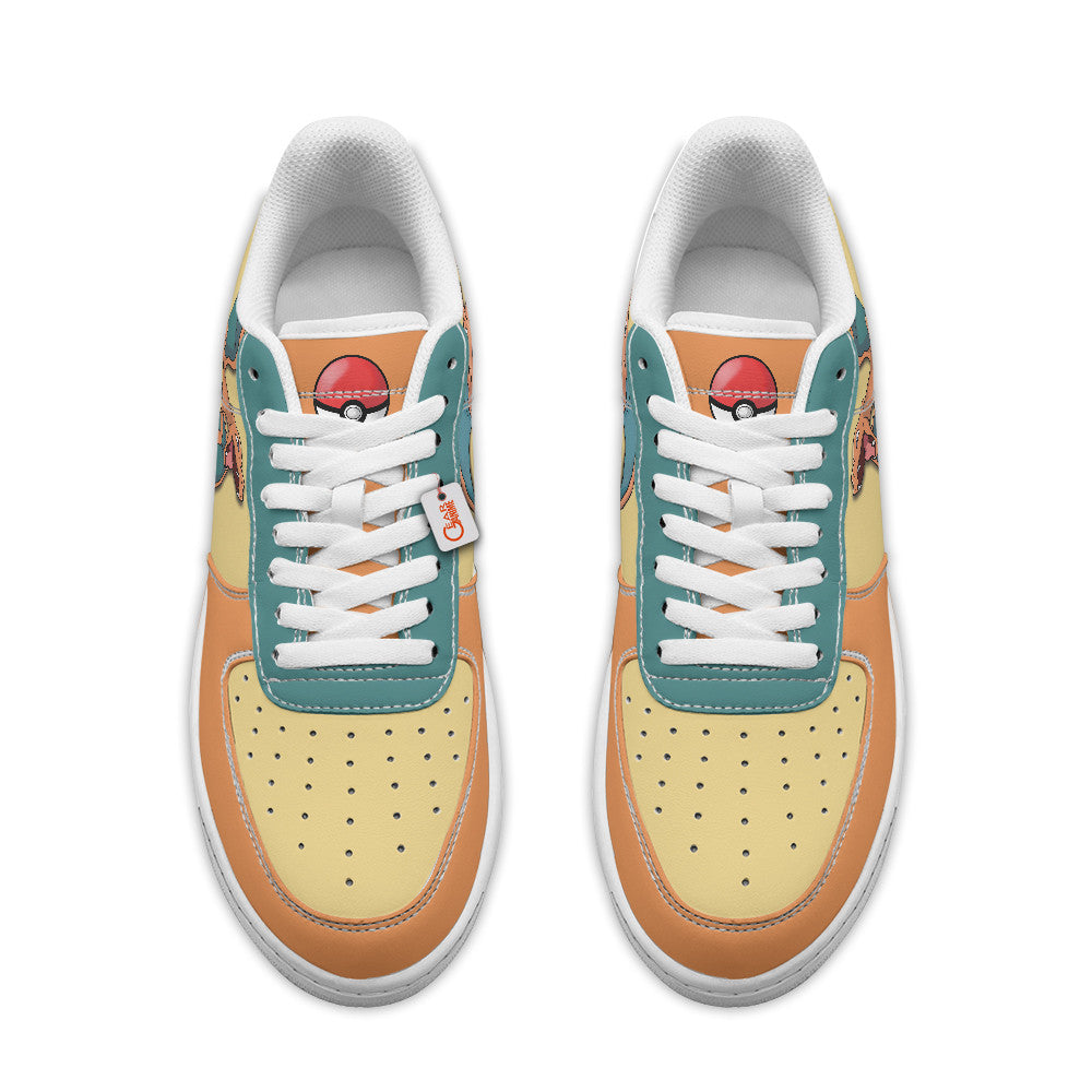 Charizard Personalized Low-Top Sneakers