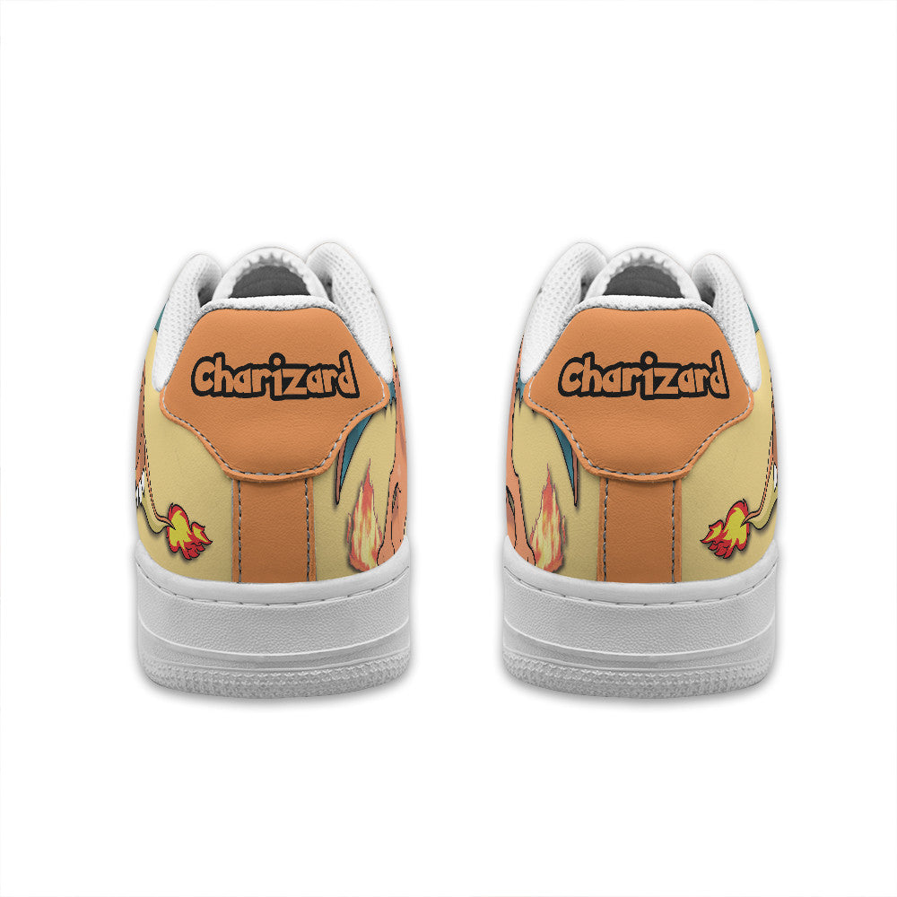 Charizard Personalized Low-Top Sneakers