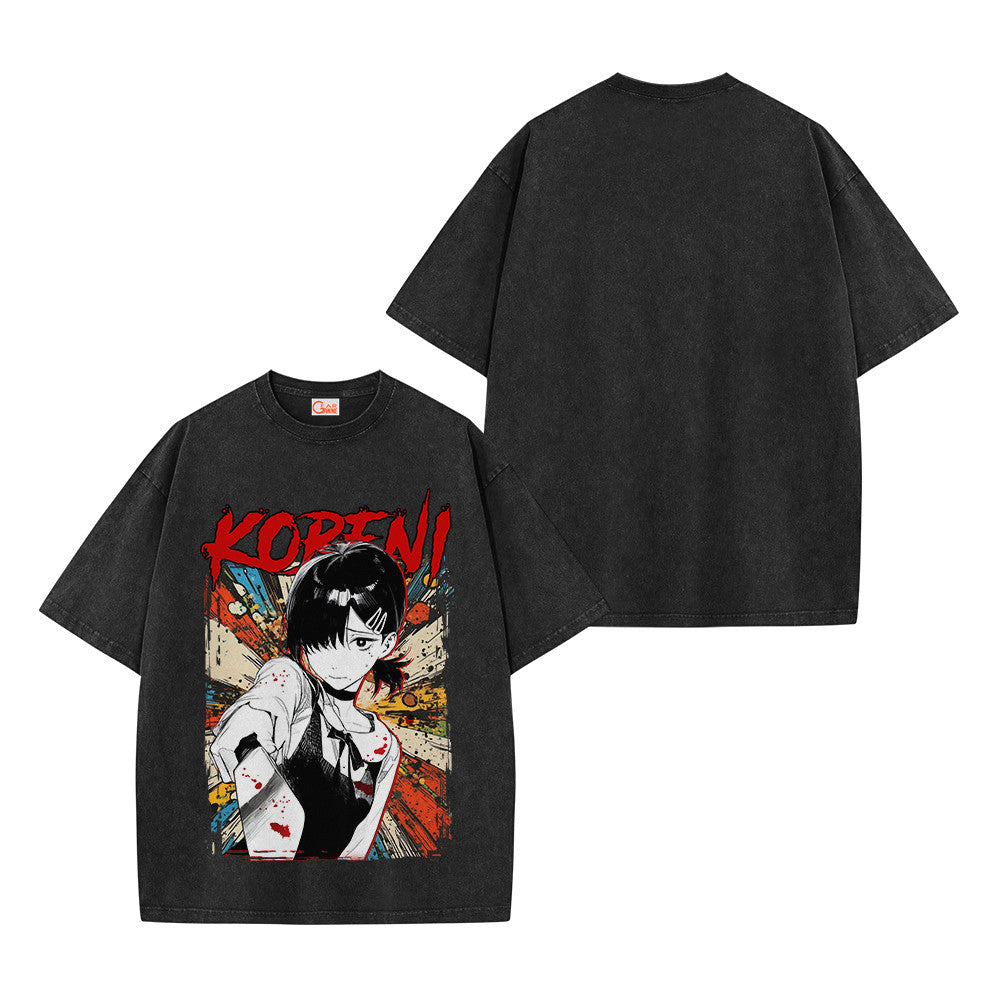 Chainsaw Man Kobeni Vintage Washed T-Shirt