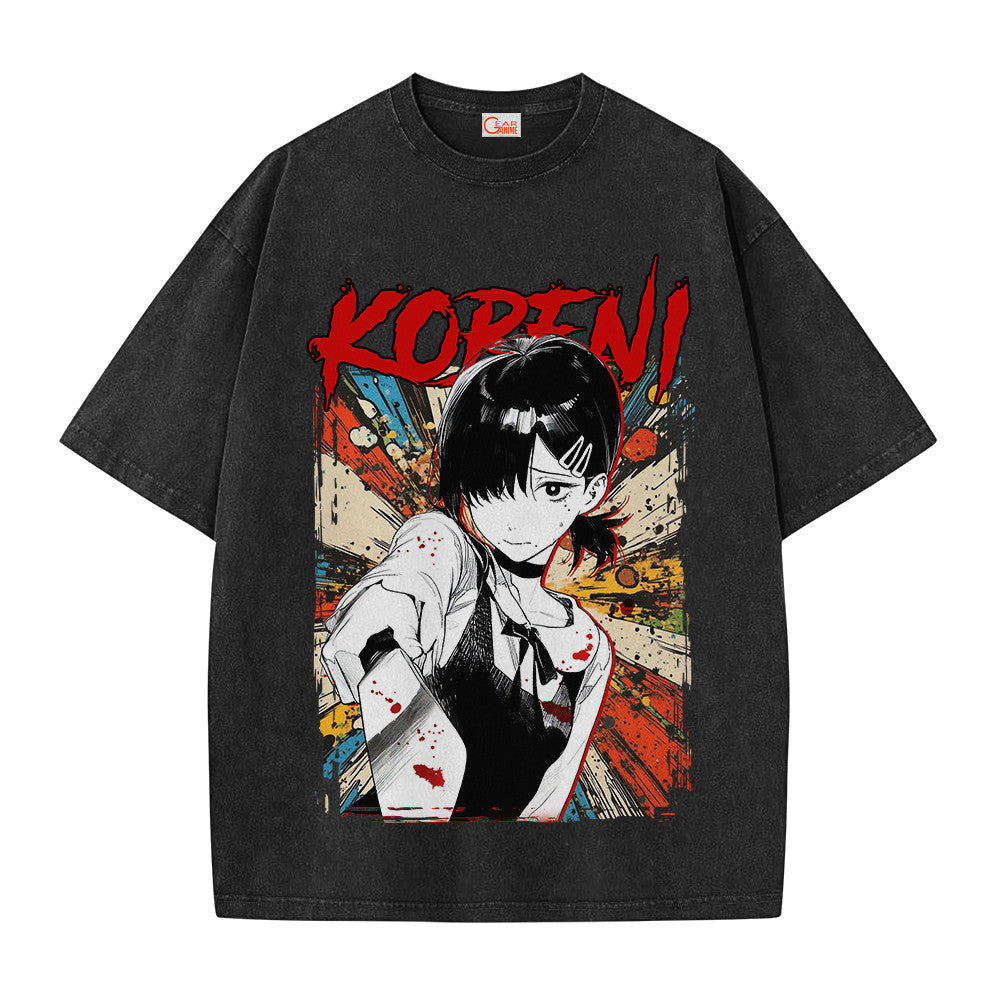 Chainsaw Man Kobeni Vintage Washed T-Shirt