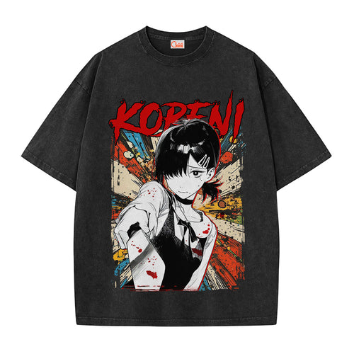 Chainsaw Man Kobeni Vintage Washed T-Shirt