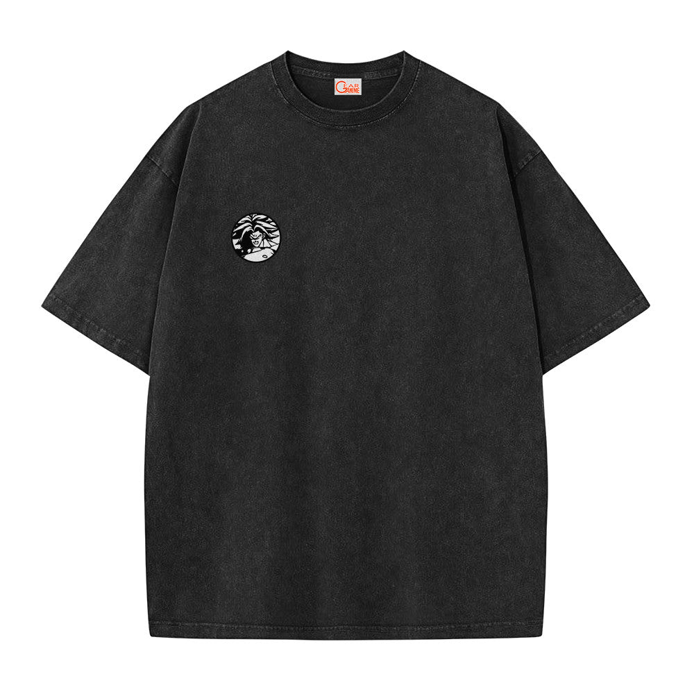 Dragon Ball Broly Legendary Super Saiyan Vintage Washed T-Shirt