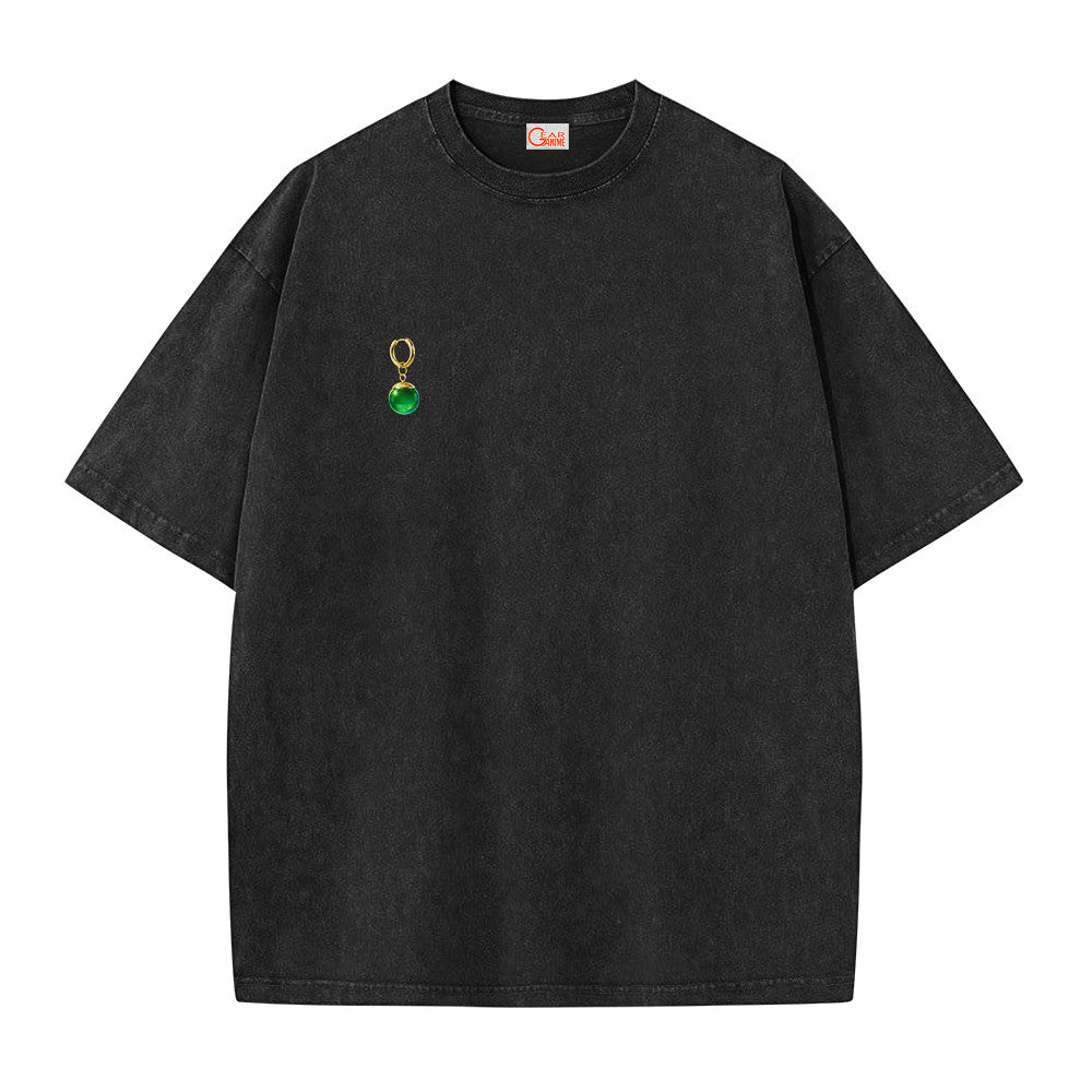 Dragon Ball Goku Black Rose Vintage Washed T-Shirt