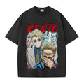 Jujutsu Kaisen Kento Nanami Vintage Washed T-Shirt