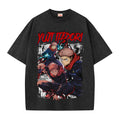 Jujutsu Kaisen Yuji Itadori Vintage Washed T-Shirt