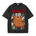 Chainsaw Man Pochita Vintage Washed T-Shirt