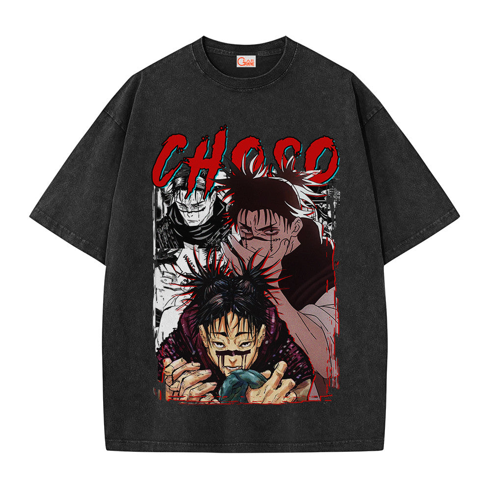 Jujutsu Kaisen Choso Vintage Washed T-Shirt