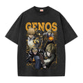 One Punch Man Genos Vintage Washed T-Shirt