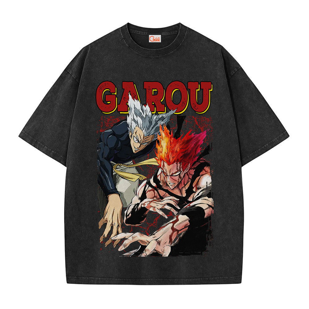 One Punch Man Garou Vintage Washed T-Shirt