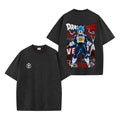 Dragon Ball Vegeta Super Saiyan Blue Vintage Washed T-Shirt
