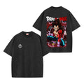 Dragon Ball Vegeta Super Saiyan 4 Vintage Washed T-Shirt