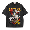 One Punch Man Saitama Vintage Washed T-Shirt