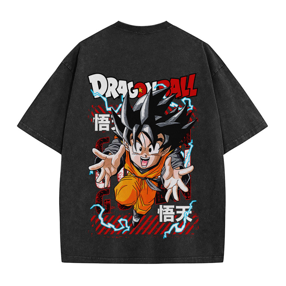Dragon Ball Goten Vintage Washed T-Shirt