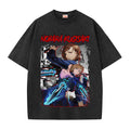 Jujutsu Kaisen Nobara Kugisaki Vintage Washed T-Shirt