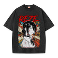 Chainsaw Man Reze Vintage Washed T-Shirt