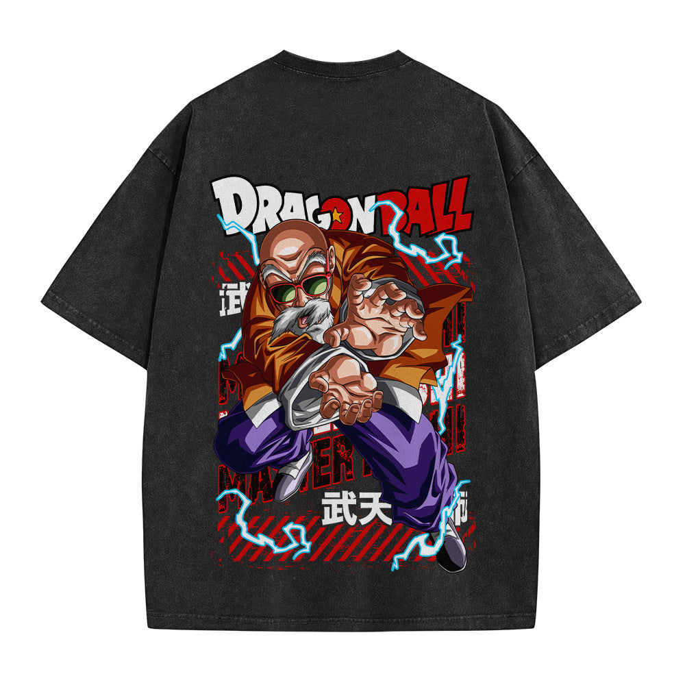Dragon Ball Master Roshi Vintage Washed T-Shirt