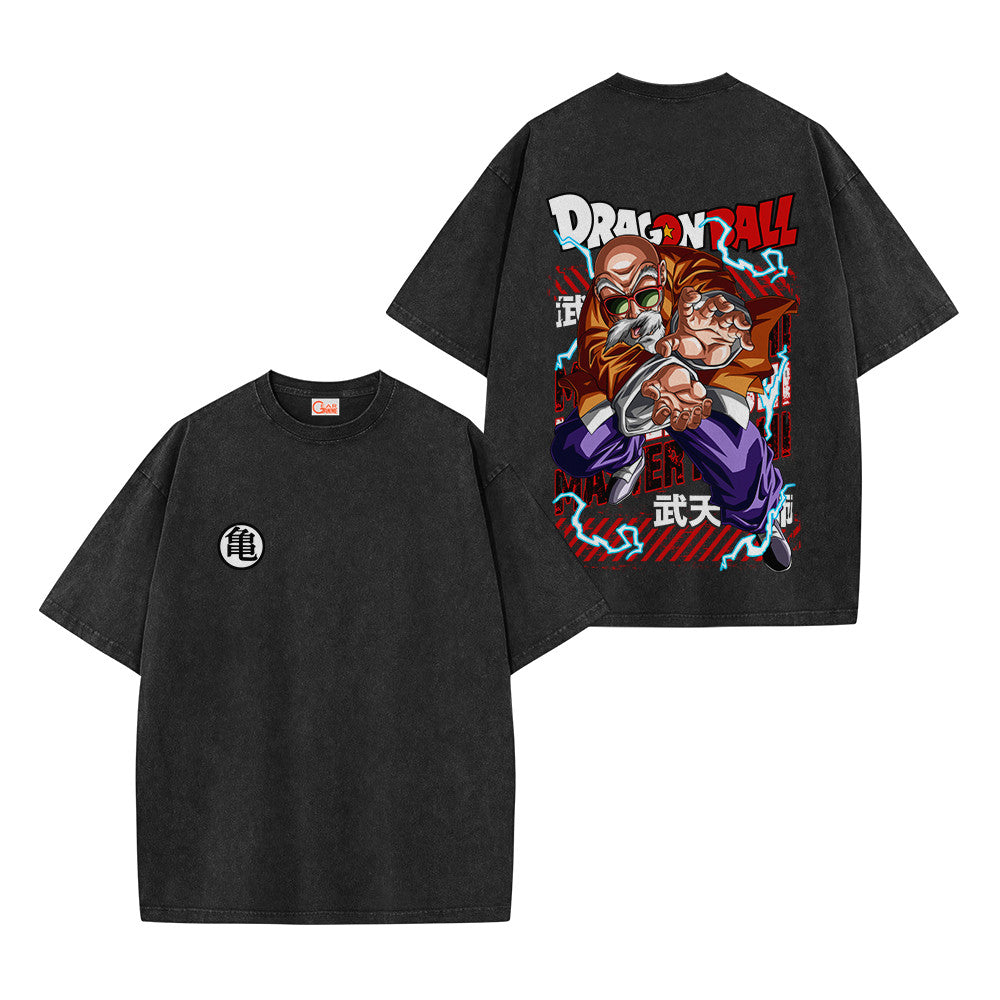 Dragon Ball Master Roshi Vintage Washed T-Shirt