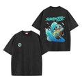 Pokemon Personalized Squirtle Vintage Washed T-Shirt
