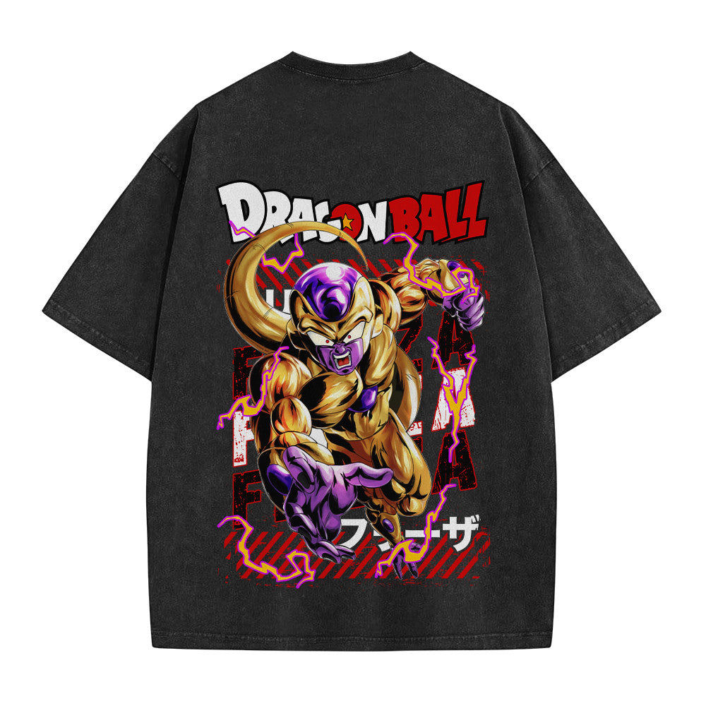 Dragon Ball Golden Frieza Vintage Washed T-Shirt